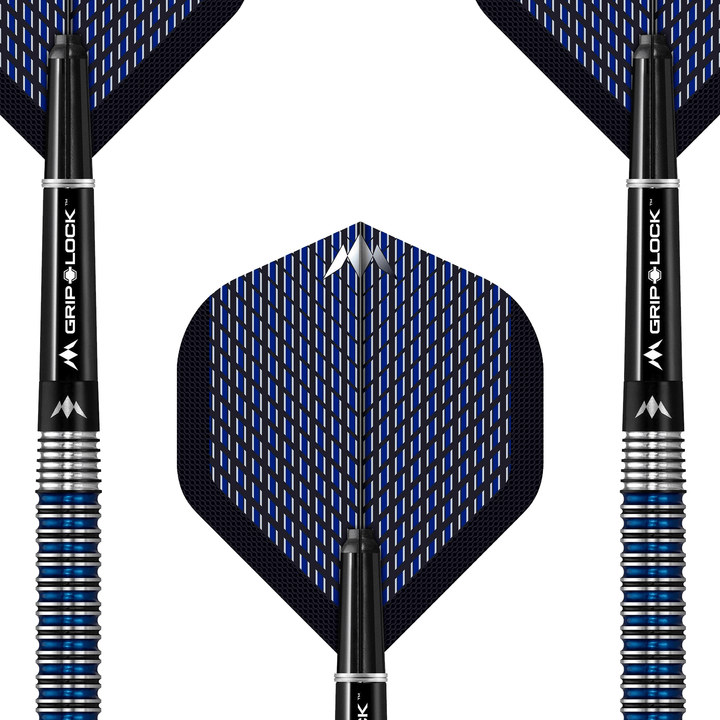 Mission Nightfall M2 Steel Tip Darts - 90% Tungsten - 22 Grams Darts