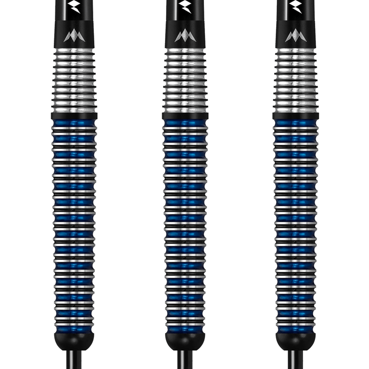 Mission Nightfall M3 Steel Tip Darts - 90% Tungsten - 23 Grams Darts