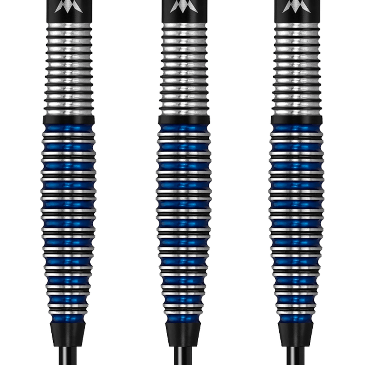 Mission Nightfall M4 Curved Steel Tip Darts - 90% Tungsten - 22 Grams Darts