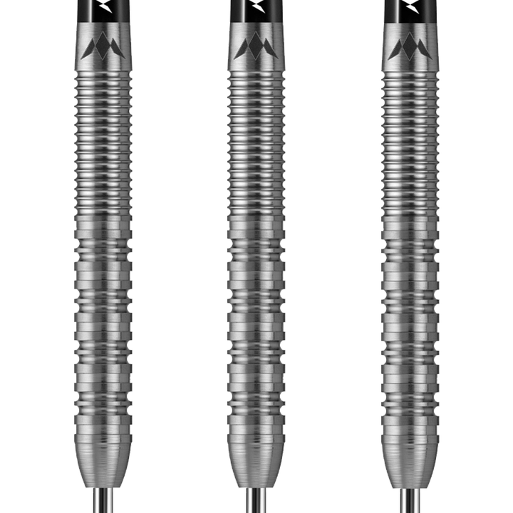 Mission Octane M5 Twin Grip Steel Tip Darts - 80% Tungsten - 21 Grams Darts