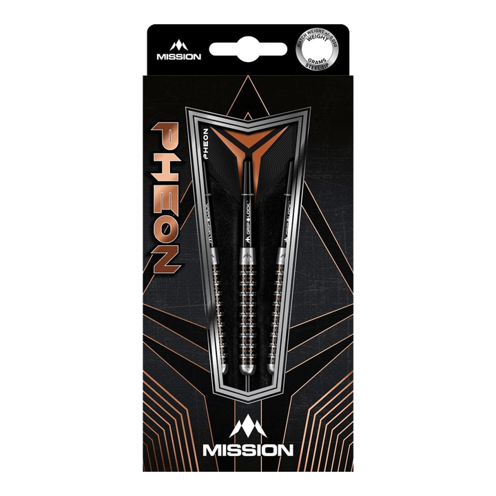 Mission Pheon - 90% Tungsten Steel Tip Darts Darts