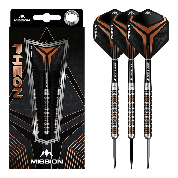 Mission Pheon - 90% Tungsten Steel Tip Darts Darts