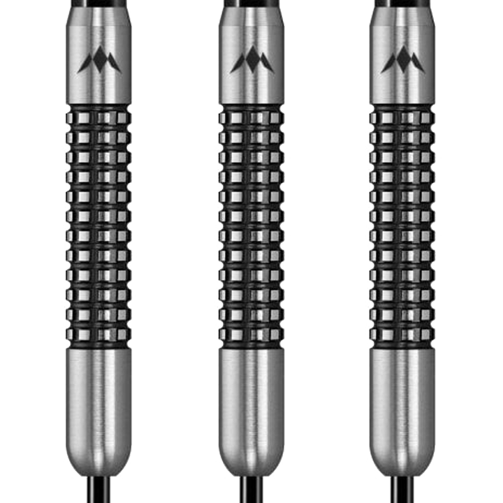 Mission Quadrant M1 Steel Tip Darts - 90% Tungsten - 24 Grams Darts