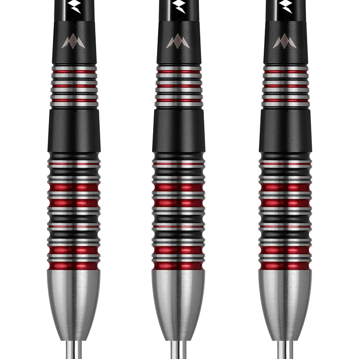 Mission Red Dawn M2 - 90% Tungsten Steel Tip Darts Darts