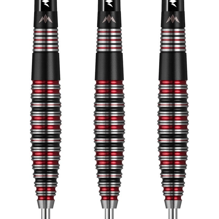 Mission Red Dawn M3 - 90% Tungsten Steel Tip Darts Darts