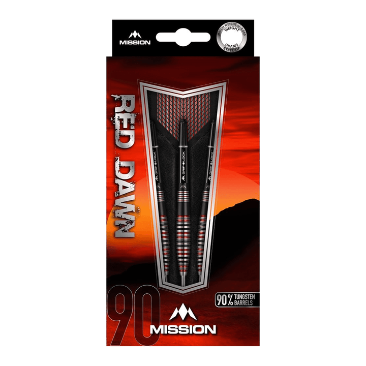 Mission Red Dawn M3 - 90% Tungsten Steel Tip Darts Darts