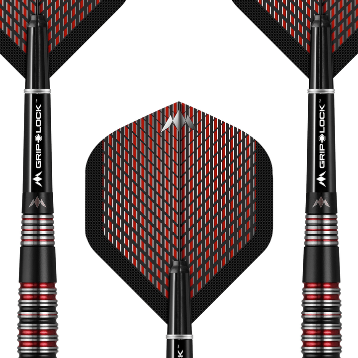 Mission Red Dawn M3 - 90% Tungsten Steel Tip Darts Darts