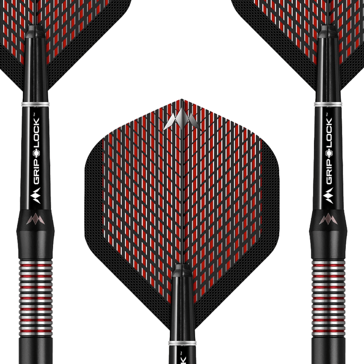 Mission Red Dawn M4 - 90% Tungsten Steel Tip Darts Darts