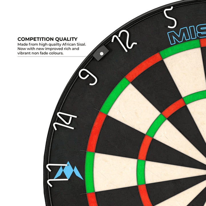 Mission Samurai Infinity - Dartboard Boards