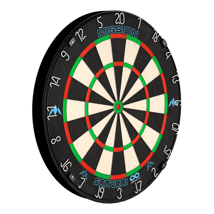 Mission Samurai Infinity - Dartboard Boards