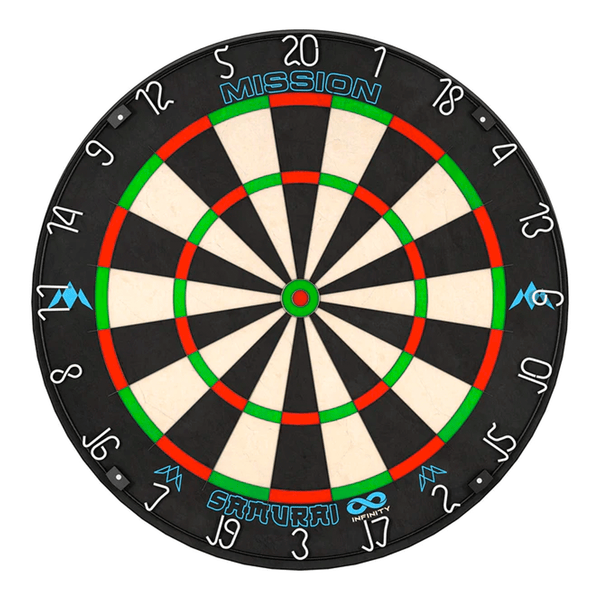 Mission Samurai Infinity - Dartboard Boards