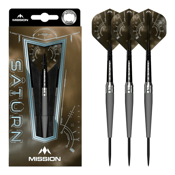 Mission Saturn Titan - 90% Tungsten Steel Tip Darts 22 Grams Darts