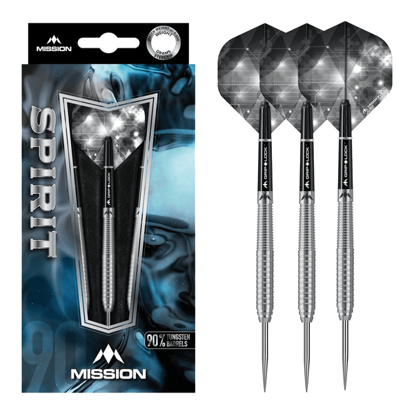 Mission Spirit M1 - 90% Tungsten Steel Tip Darts 21 Grams Darts