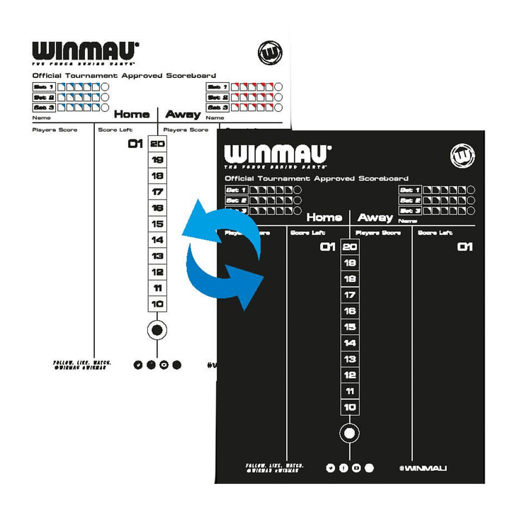 Mission Tournament Drywipe Scoreboard Accessories