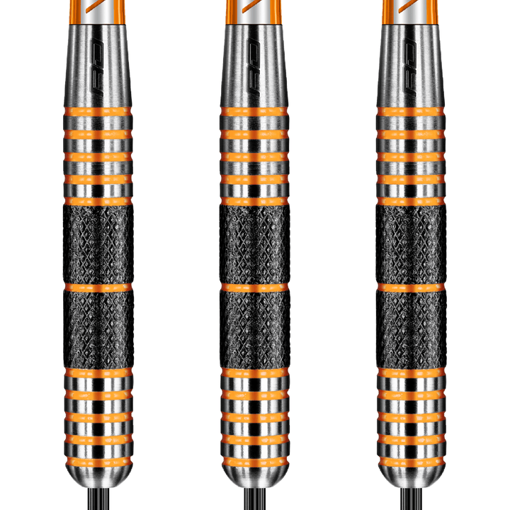 Red Dragon Amberjack 11 - 90% Tungsten Steel Tip Darts 30 Grams Darts