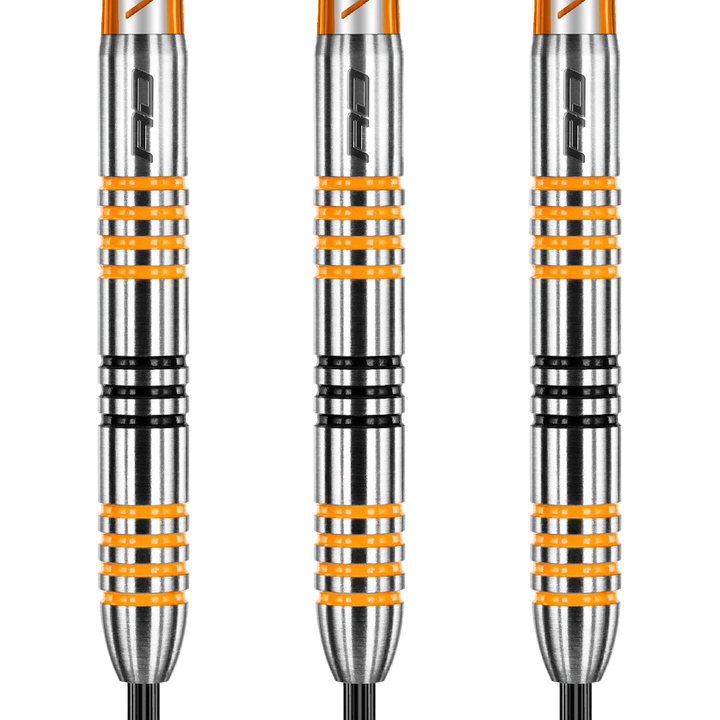 Red Dragon Amberjack 3 - 90% Tungsten Steel Tip Darts 22 Grams Darts