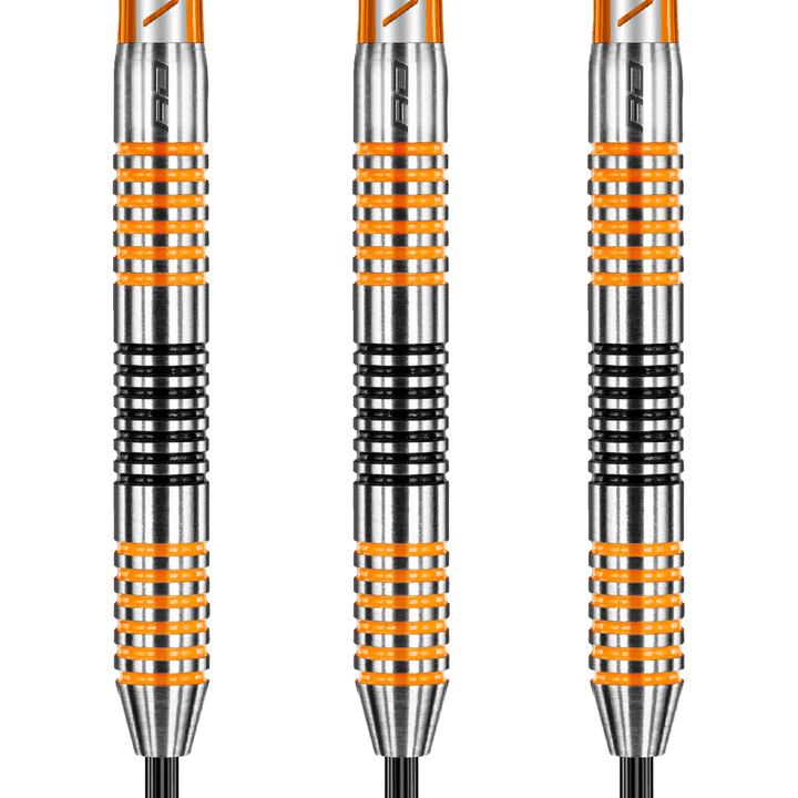 Red Dragon Amberjack 4 - 90% Tungsten Steel Tip Darts 23 Grams Darts