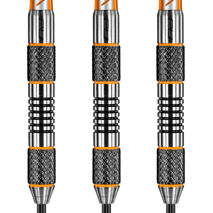 Red Dragon Amberjack 5 - 90% Tungsten Steel Tip Darts 24 Grams Darts