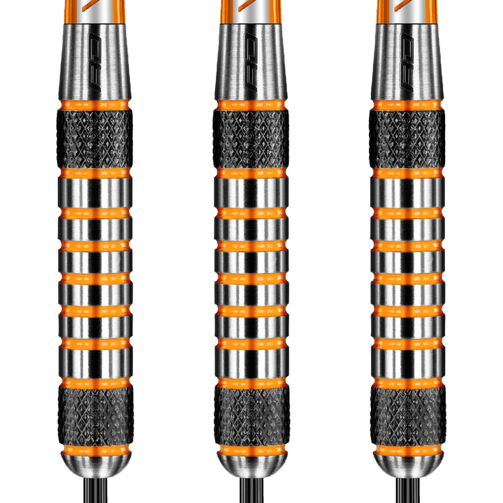 Red Dragon Amberjack 7 - 90% Tungsten Steel Tip Darts 26 Grams Darts