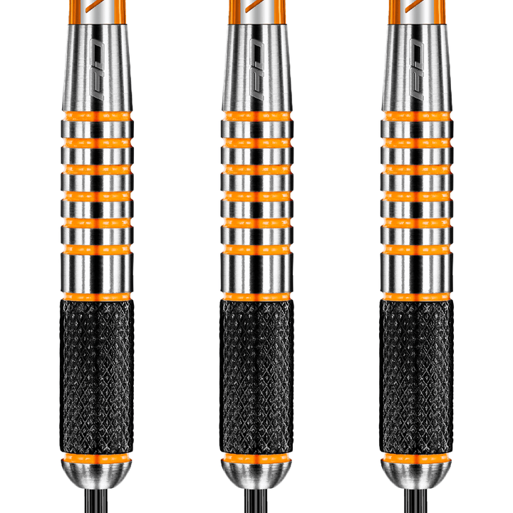 Red Dragon Amberjack 9 - 90% Tungsten Steel Tip Darts 28 Grams Darts