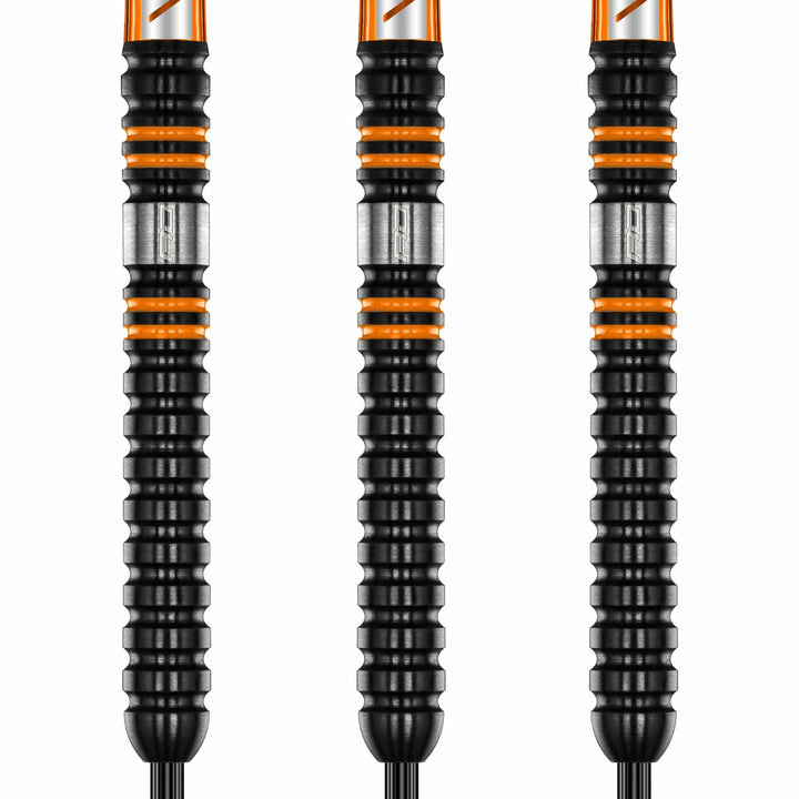 Red Dragon Amberjack Pro 1 Parallel Barrel - 90% Tungsten Steel Tip Darts Darts