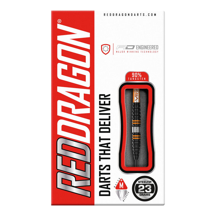 Red Dragon Amberjack Pro 2 Torpedo Barrel - 90% Tungsten Steel Tip Darts Darts