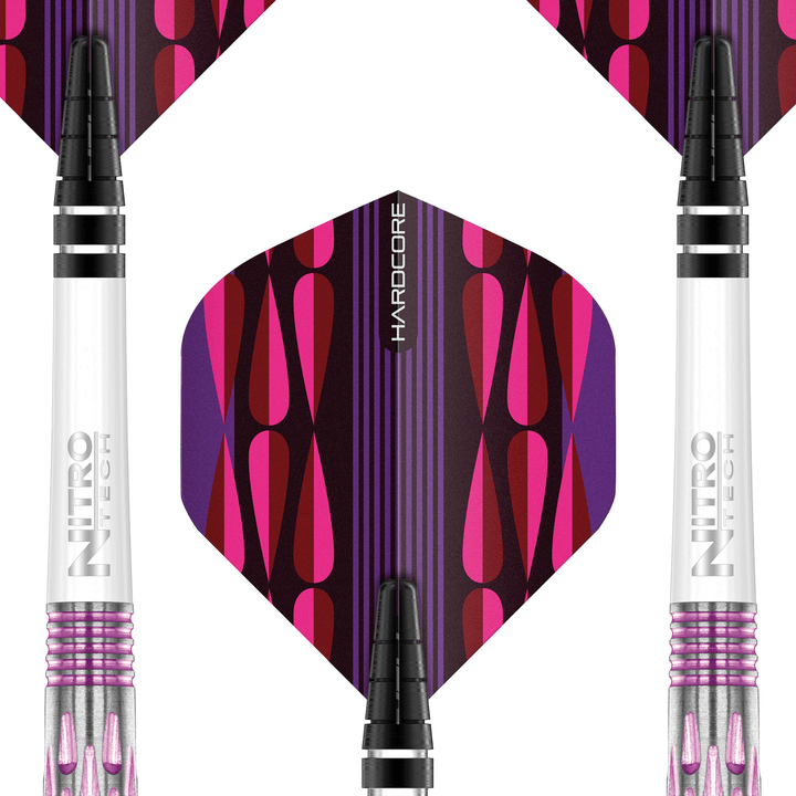 Red Dragon Artura 1 Pink - 90% Tungsten Steel Tip Darts Darts