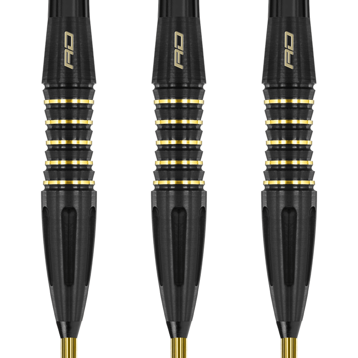 Red Dragon Clarion Black - 90% Tungsten Steel Tip Darts Darts