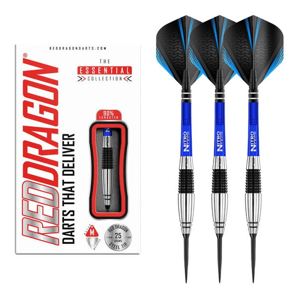 Red Dragon Cyclone - 90% Tungsten Steel Tip Darts 23 Grams Darts