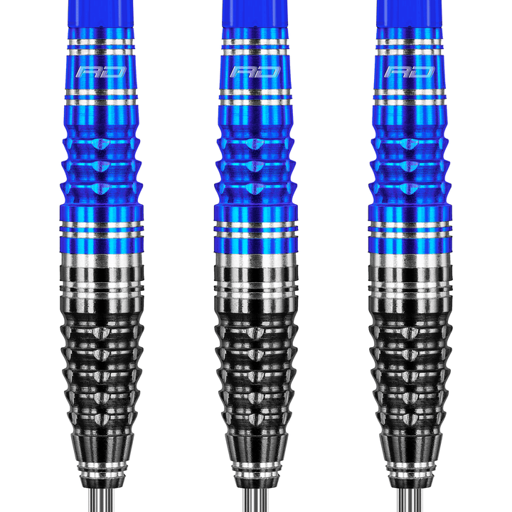 Red Dragon Delta 2 Steel Tip Darts - 90% Tungsten - 24 Grams Darts