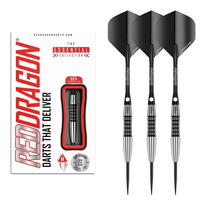 Red Dragon Fusion 1 - 90% Tungsten Steel Tip Darts Darts