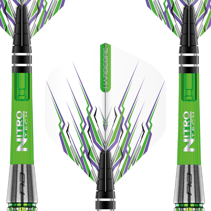 Red Dragon Fusion Plus - 90% Tungsten Steel Tip Darts 25 Grams Darts