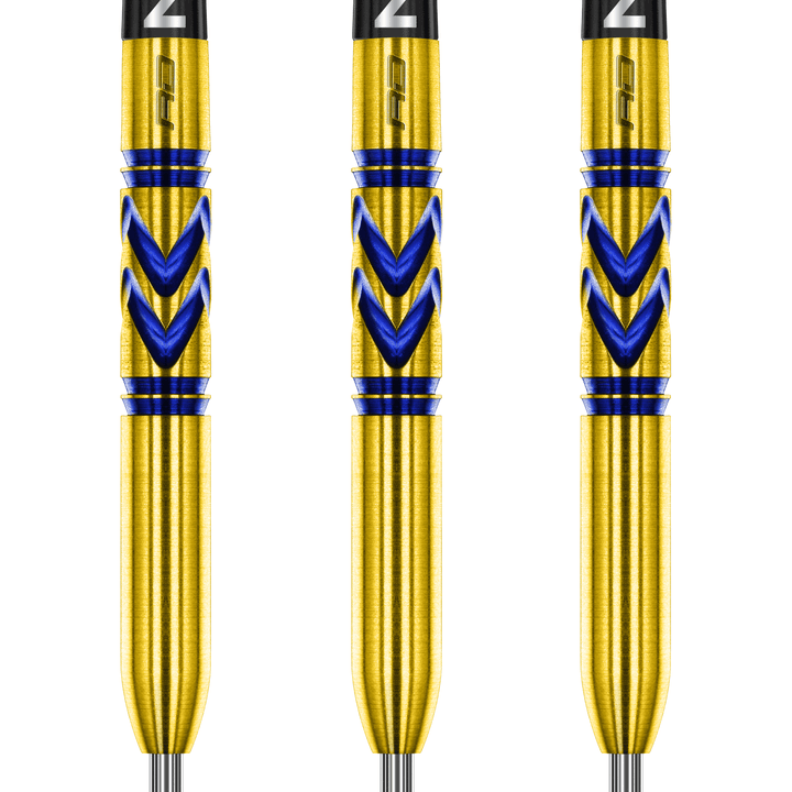 Red Dragon Gerwyn Price Avalanche Gold - 90% Tungsten Steel Tip Darts Darts