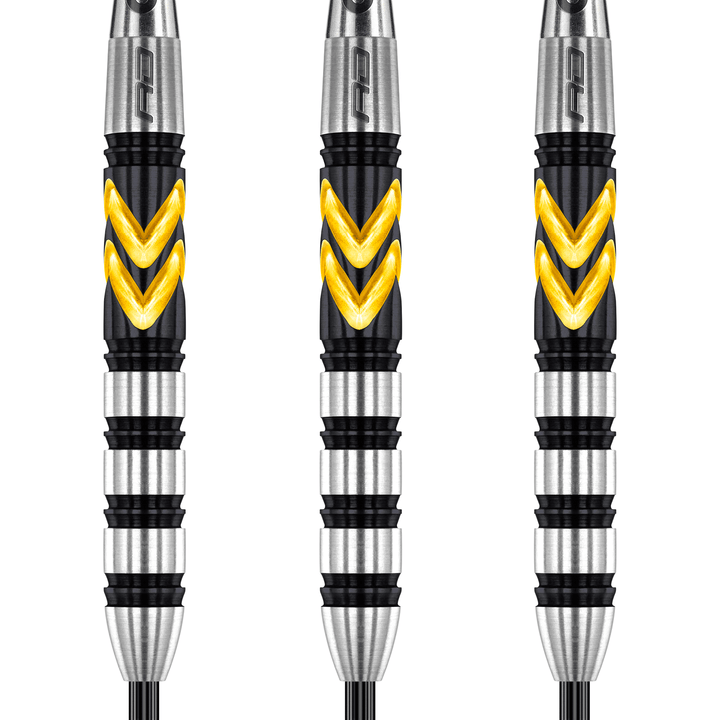 Red Dragon Gerwyn Price Thunder Special Edition Steel Tip Darts - 90% Tungsten - 23 Grams Darts