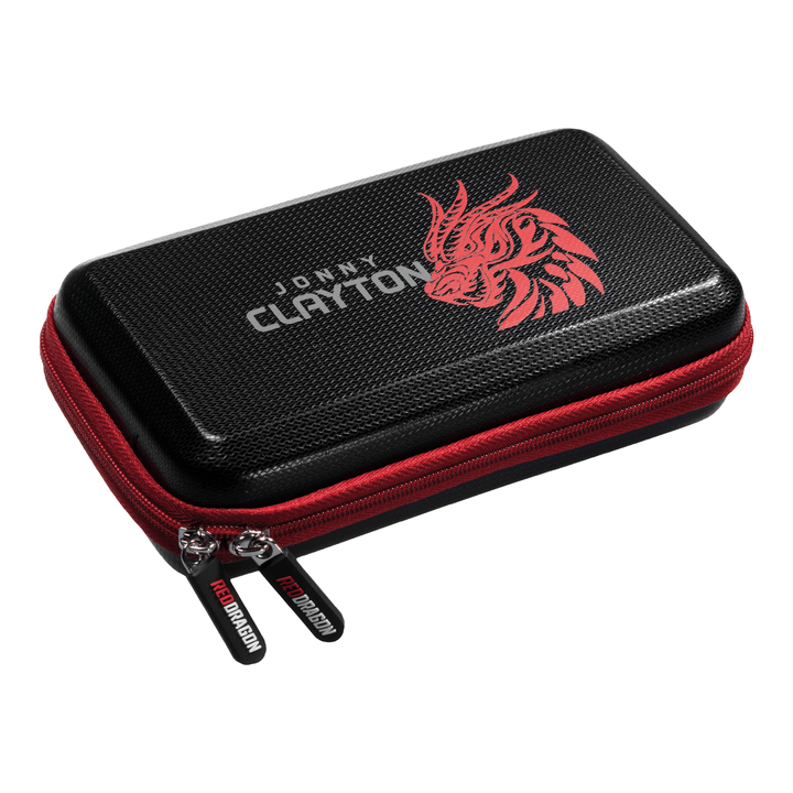 Red Dragon Jonny Clayton Dragon Super Tour Darts Case Black / Red Cases