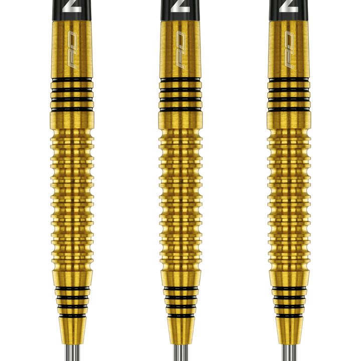 Red Dragon Jonny Clayton Gold - 90% Tungsten Steel Tip Darts Darts