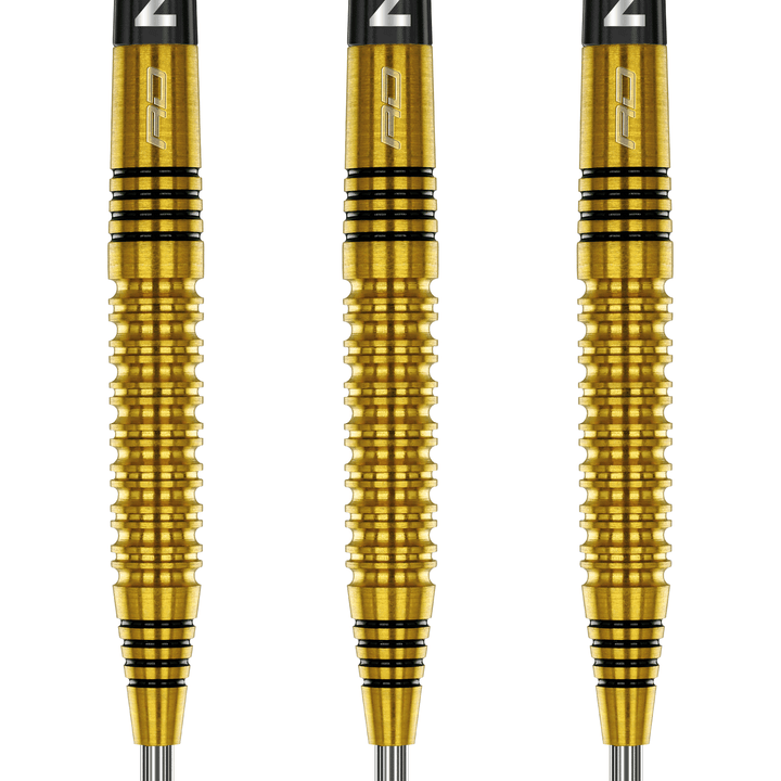 Red Dragon Jonny Clayton Gold - 90% Tungsten Steel Tip Darts Darts