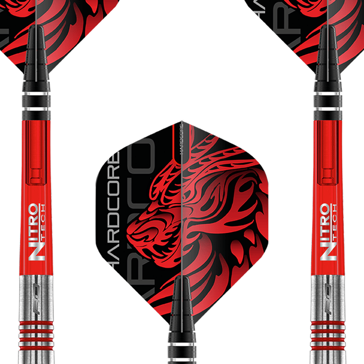 Red Dragon Jonny Clayton Original 2.0 - 90% Tungsten Steel Tip Darts Darts