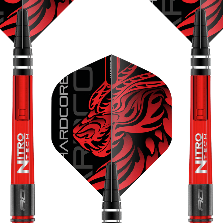 Red Dragon Jonny Clayton Premier League Special Edition - 90% Tungsten Steel Tip Darts Darts