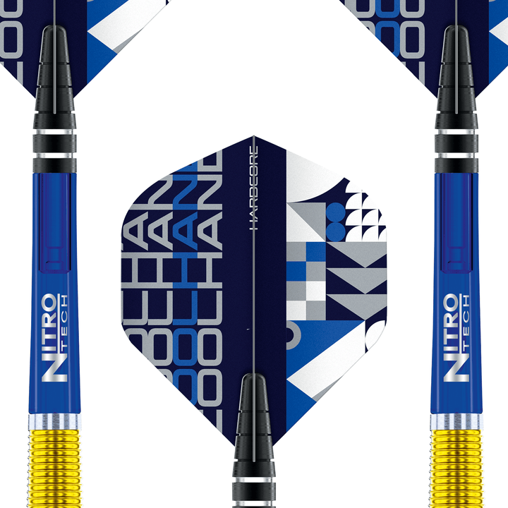 Red Dragon Luke Humphries - 90% Tungsten Steel Tip Darts Darts