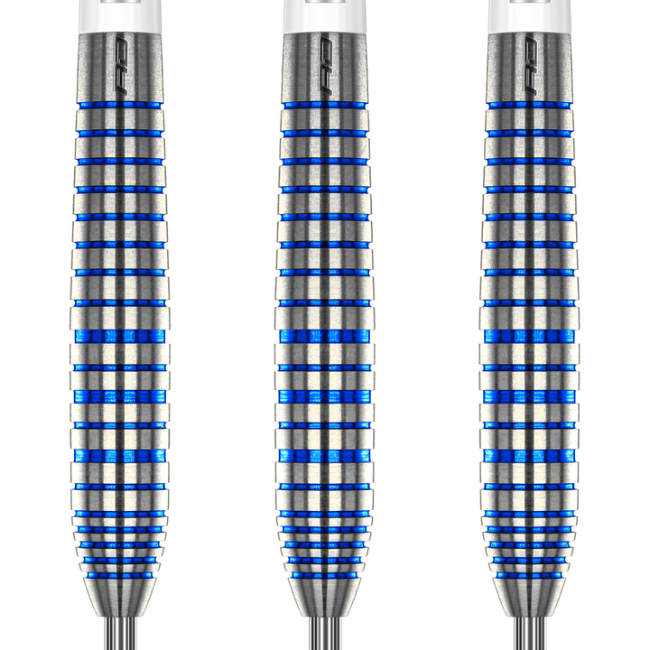 Red Dragon Luke Humphries TX3 Cool Blue - 90% Tungsten Steel Tip Darts Darts