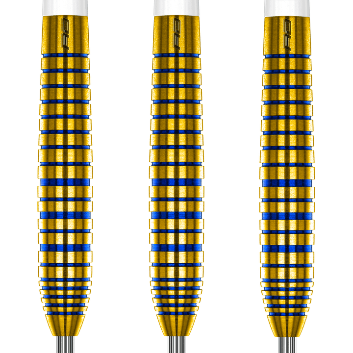 Red Dragon Luke Humphries TX3 Gold - 90% Tungsten Steel Tip Darts Darts