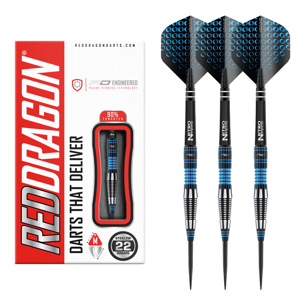 Red Dragon Marlin - 90% Tungsten Steel Tip Darts 22 Grams Darts