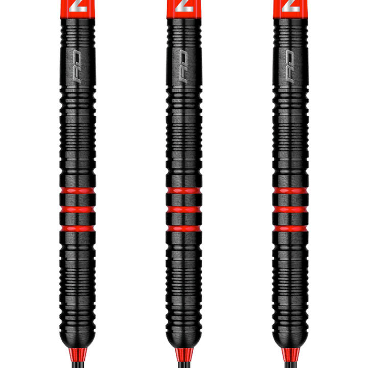 Red Dragon Milano RS Steel Tip Darts - 90% Tungsten - 24 Grams Darts