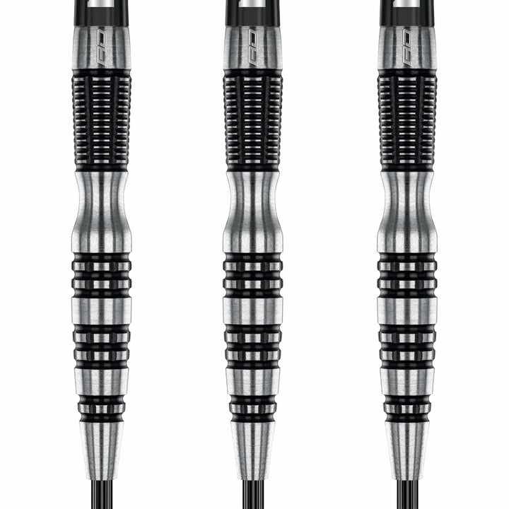 Red Dragon Peter Wright Black Racer - 90% Tungsten Steel Tip Darts Darts