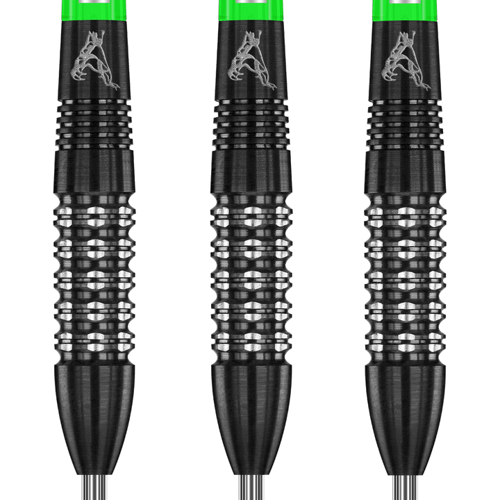 Red Dragon Peter Wright Black Strike - 90% Tungsten Steel Tip Darts Darts