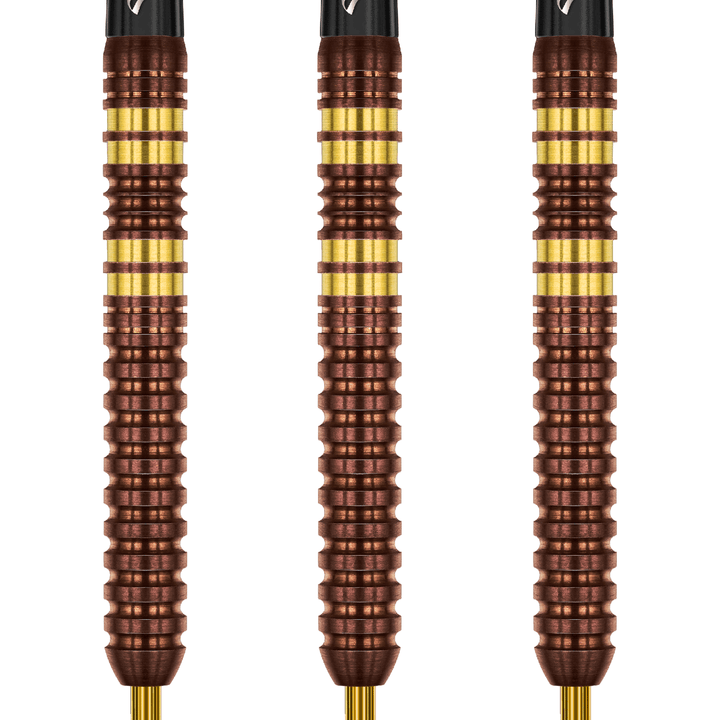 Red Dragon Peter Wright Copper Fusion - 90% Tungsten Steel Tip Darts Darts