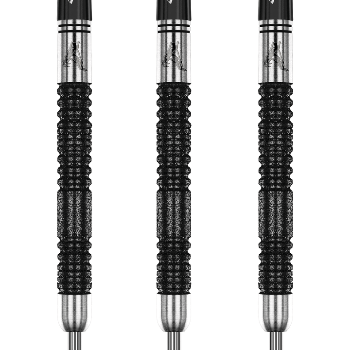 Red Dragon Peter Wright Double World Champion Special Edition Black - 85% Tungsten Steel Tip Darts Darts