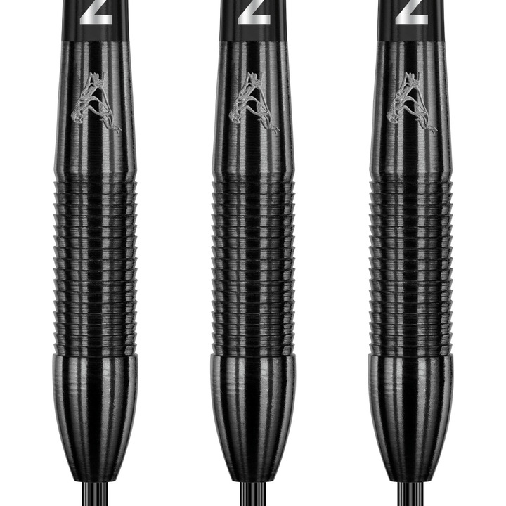 Red Dragon Peter Wright Snakebite 3 Black - 90% Tungsten Steel Tip Darts Darts