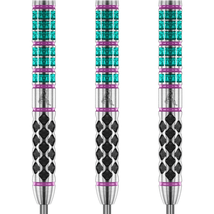 Red Dragon Peter Wright Supa Venom - 90% Tungsten Steel Tip Darts Darts